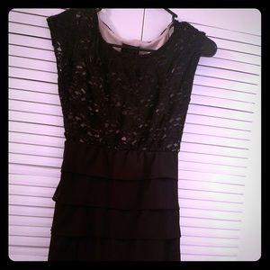 EnFocus Studio black dress size 4
